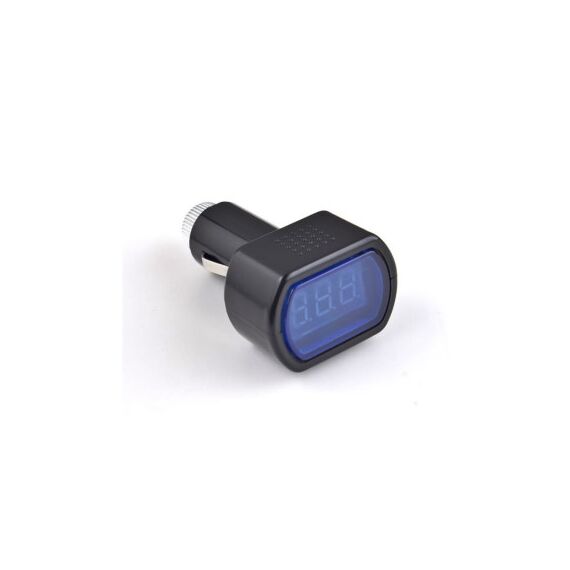 Voltmetru digital tip mufa pentru bricheta auto  Cod:026-poza 2-Dacenergy.ro