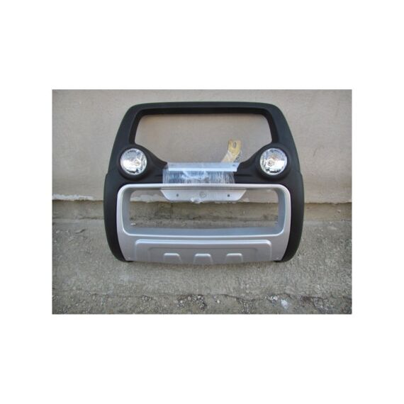 Bullbar inox cu proiectoare compatibil ISUZU D-MAX-poza 3-Dacenergy.ro