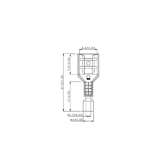Papuci electrici tip mama  100 bucati / set-poza 2-Dacenergy.ro