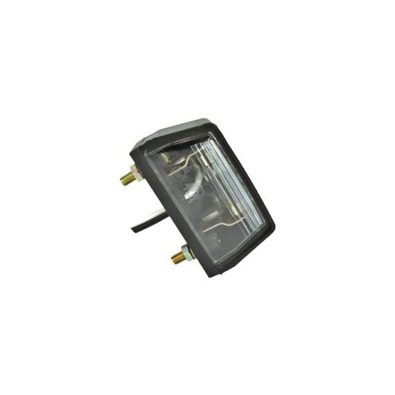 Lampa numar cu bec 12V Cod: TR011-poza 2-Dacenergy.ro
