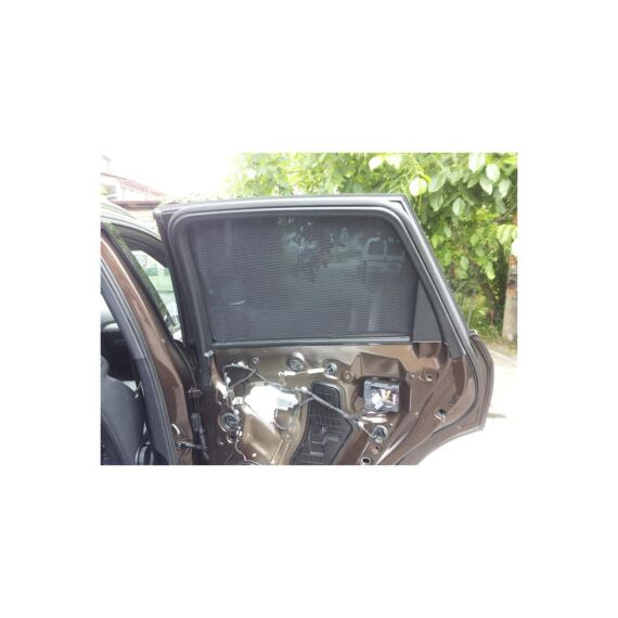 Perdele auto interior 5 bucati compatibile Audi Q5 SUV 2008-2017 Cod: ARTFL5-poza 4-Dacenergy.ro