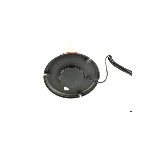 Girofar WL57 Portocaliu Omologat U.E. SMD 5730 12V/24V-poza 2-Dacenergy.ro