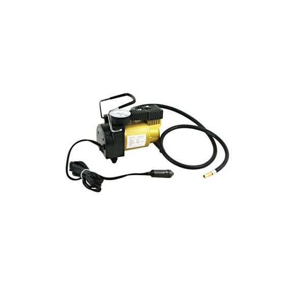Compresor aer cu manometru 12V 35l/min Cod: FST-COM01-Dacenergy.ro