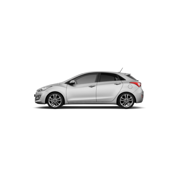 Perdele auto interior 5 bucati compatibile Hyundai i30 II Hatchback 2012-2018 Cod: ARTFL5-Dacenergy.ro