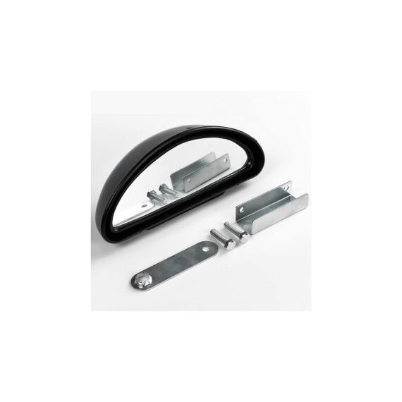 Oglinda laterala unghi mort 15 cm culoare negru Cod: 012(SM425)-poza 3-Dacenergy.ro