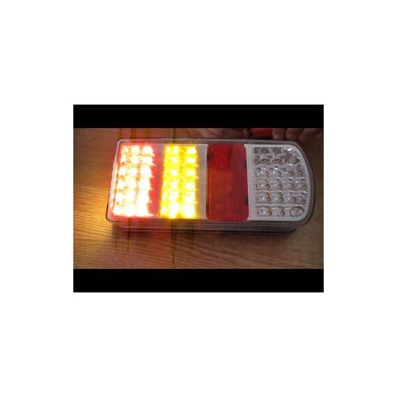 Lampa stop camion DF TRL006 LED 12V-poza 2-Dacenergy.ro