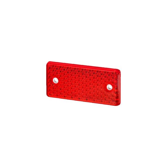 Set reflectoare dreptunghiulare rosii 9x5x0.7 cm Cod: HX4-Dacenergy.ro