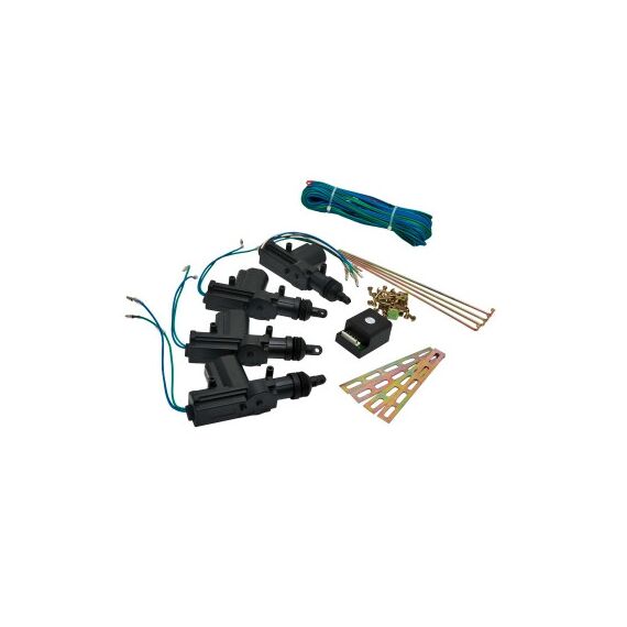 Sistem inchidere centralizata cu 4 motorase 12V Cod: ART003-12V-Dacenergy.ro