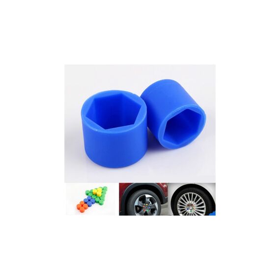 Set 20 capace prezoane cauciuc 21 mm diverse culori-poza 2-Dacenergy.ro