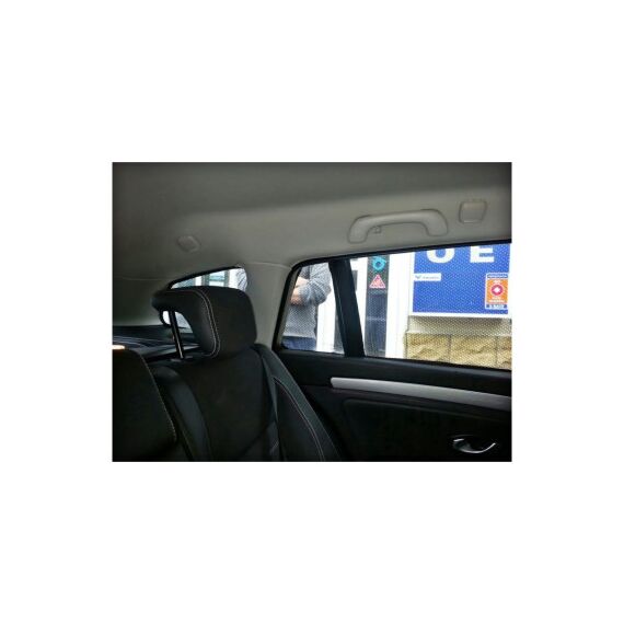 Perdele auto interior 7 bucati compatibile Renault Laguna III Break 2007-2015 Cod: ARTFL7-poza 5-Dacenergy.ro