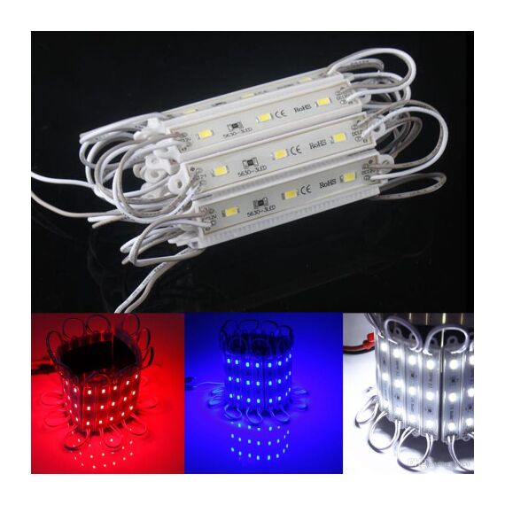 Modul 3 SMD 5730 0.72W 12V lumina rosie-Dacenergy.ro