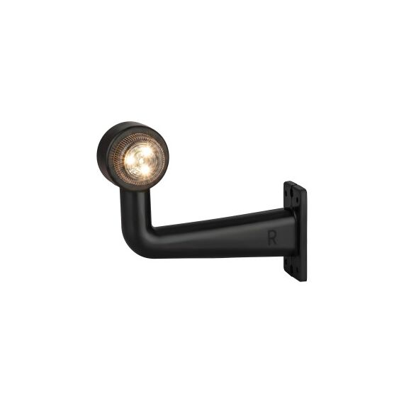Lampa gabarit auto LED 12V 24V pentru camion remorca semiremorca lungime 17 cm  Cod: TRL021-poza 4-Dacenergy.ro