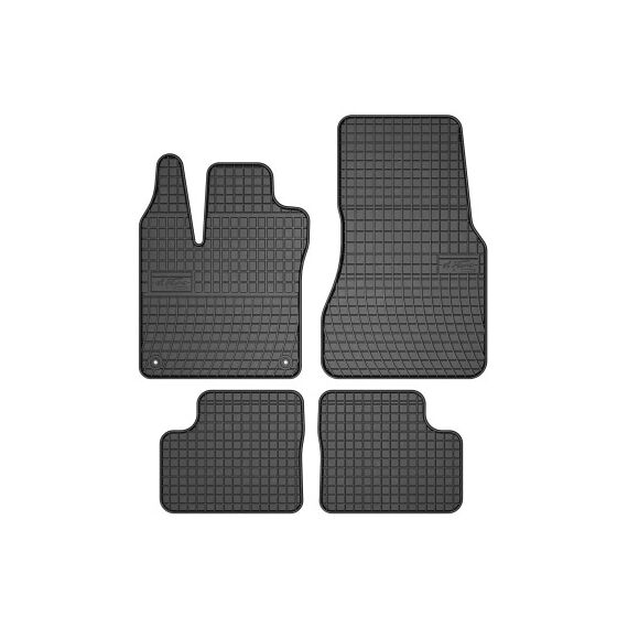 Covoare interior cauciuc El Toro compatibile Renault Twingo III 2014-2023 Cod: 547624 P60-Dacenergy.ro