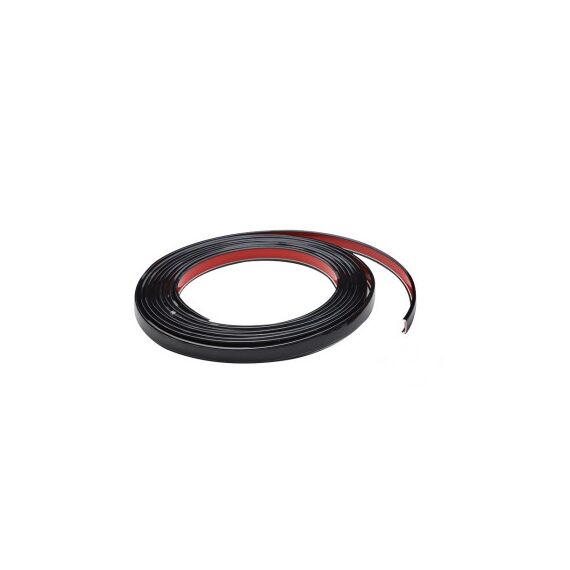 Rola ornament neagra cu adeziv 6mmx15m-Dacenergy.ro