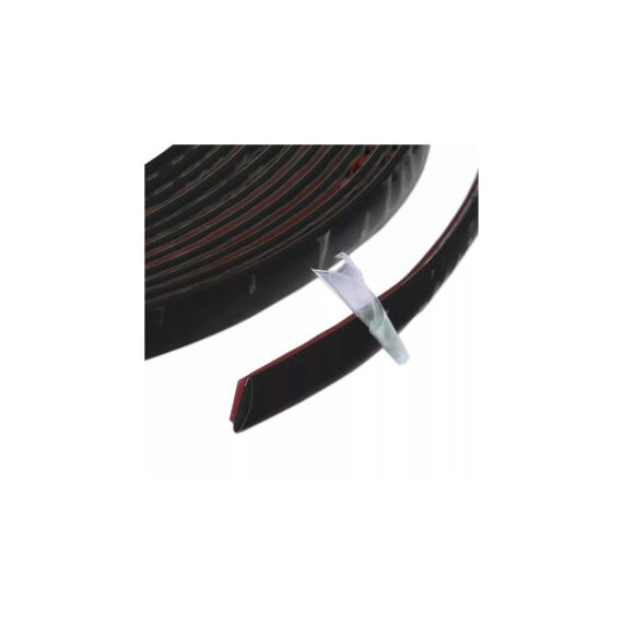 Rola ornament neagra cu adeziv 6mmx15m-poza 5-Dacenergy.ro