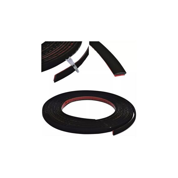 Rola ornament neagra cu adeziv 6mmx15m-poza 3-Dacenergy.ro
