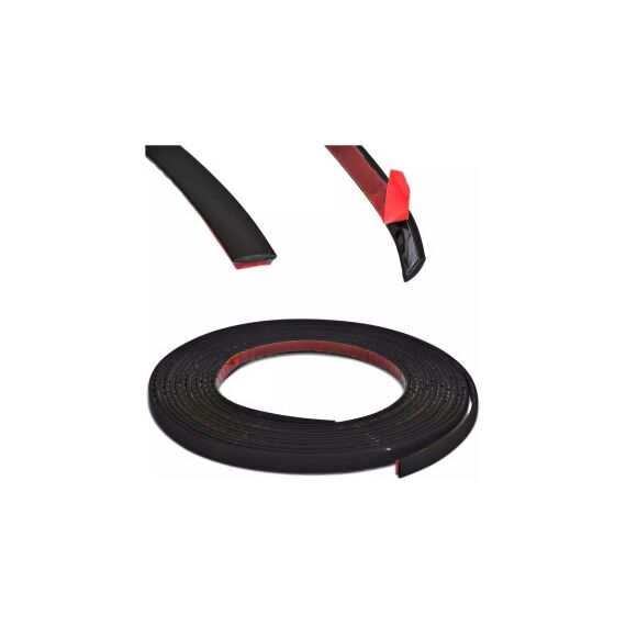 Rola ornament neagra cu adeziv 6mmx15m-poza 4-Dacenergy.ro