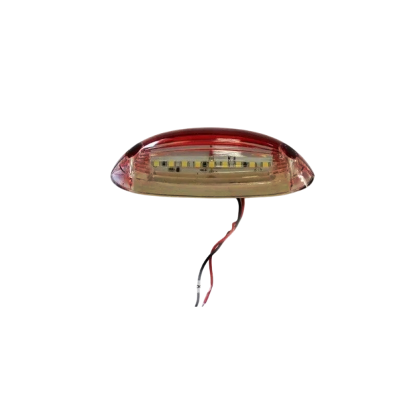 Lampa numar LED 24V Lumina: alba/rosie Cod: GN21-poza 2-Dacenergy.ro