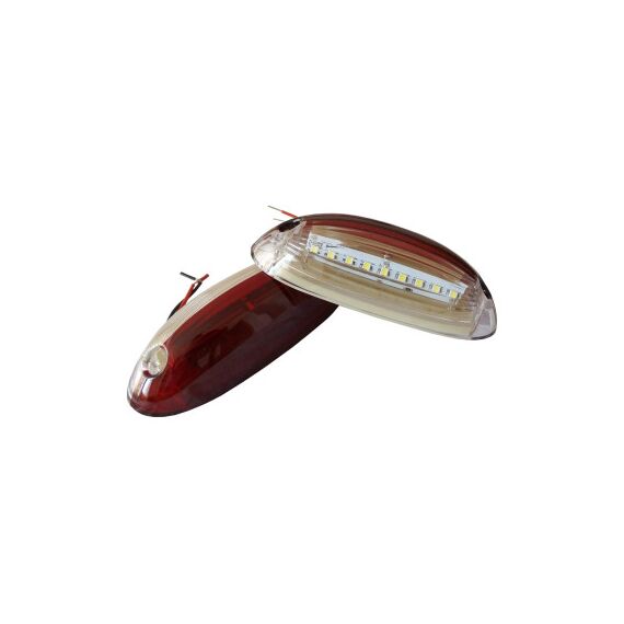 Lampa numar LED 24V Lumina: alba/rosie Cod: GN21-Dacenergy.ro