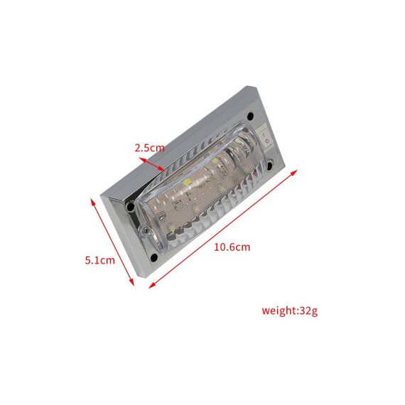 Lampa plafoniera cu LED 12V Cod: AC2075-poza 3-Dacenergy.ro