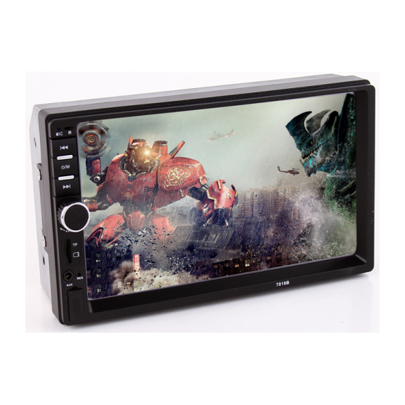 PLAYER MP3 / MP5 AUTO  7" cu mirrorlink Cod: 7018B-Dacenergy.ro