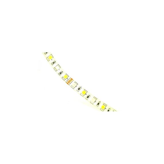 Rola banda 12V cu 1 rand LED SMD 5050 ALB si 1 rand LED SMD RGB 60led/m  IP65 + telecomanda 40 taste-poza 2-Dacenergy.ro