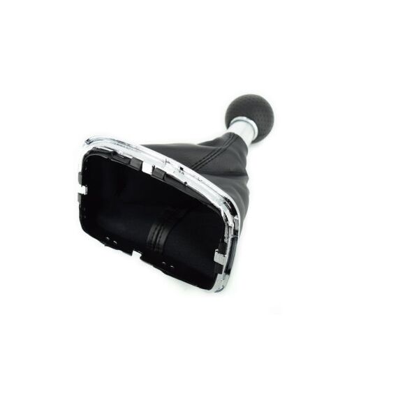 Manson schimbator si maner sport compatibil VW GOLF IV , BORA 6 viteze Silver ART-212 23mm ( B )-poza 2-Dacenergy.ro