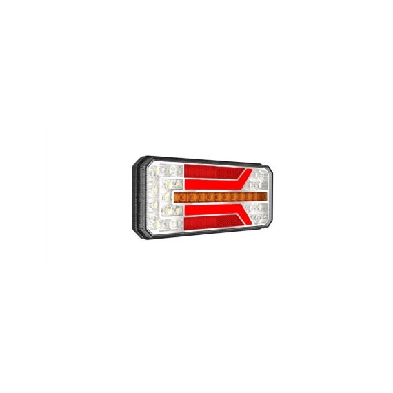 Lampa stop camion LED cu semnalizare dinamica SL-5005 12-24V-poza 2-Dacenergy.ro