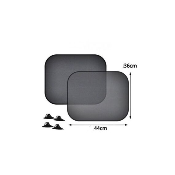 Perdele auto universale 5 bucati protectie soare si intimitate 44x36 cm 100x50 cm Cod: 3912-poza 2-Dacenergy.ro
