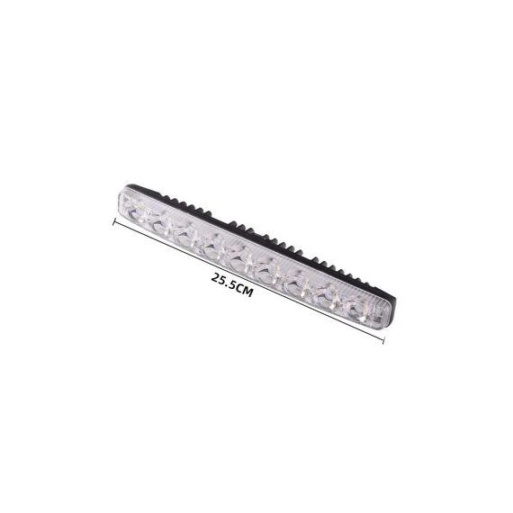 Lumini de zi DRL COB P9S lumina alba 12V-poza 2-Dacenergy.ro