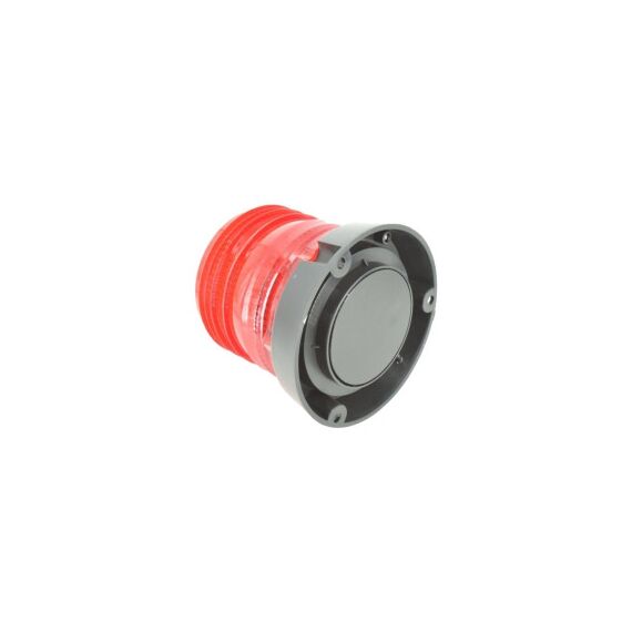 Girofar Rosu omologat U.E. E MARK. SMD 12-24V Cod: ART826-poza 3-Dacenergy.ro