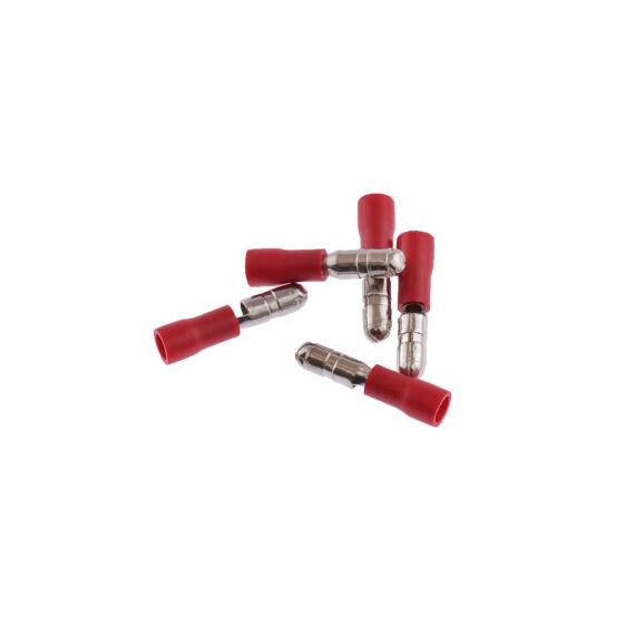 Papuc electric tip tata 4mm rosu Cod: MPD2-poza 2-Dacenergy.ro
