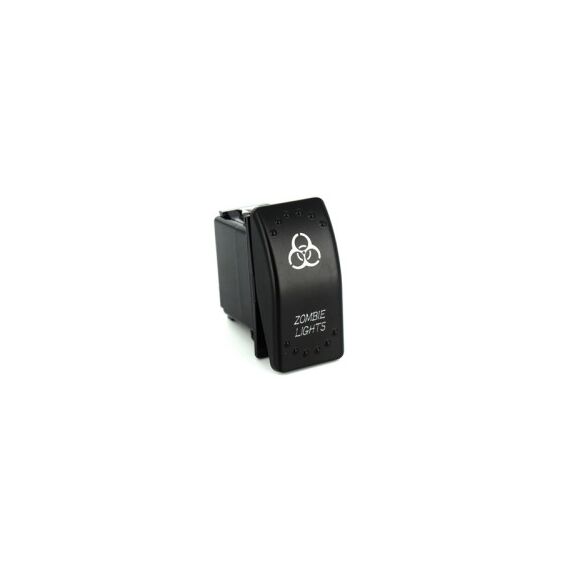 Intrerupator buton tip Rocket  ZOMBIE LIGHT Cod: J18-Dacenergy.ro