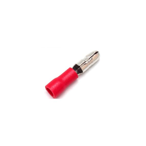 Papuc electric tip tata 4mm rosu Cod: MPD2-Dacenergy.ro