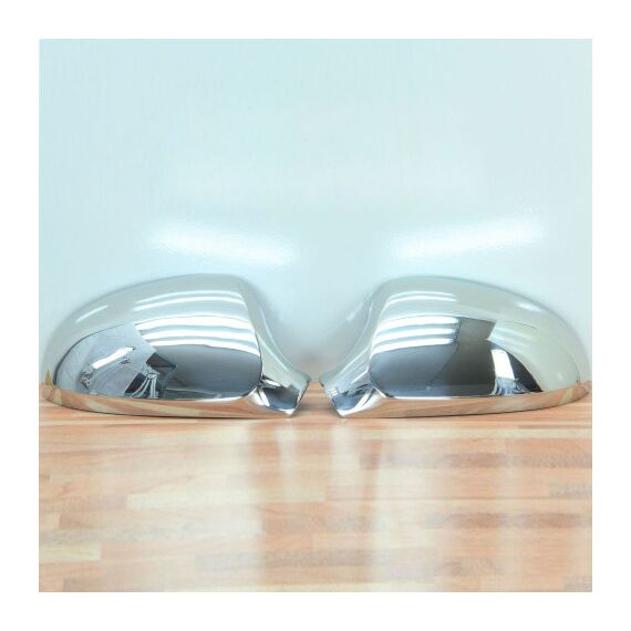 Ornamente crom pt. oglinda compatibil VW Passat 3C B6 03/2005 – 07/2010  CROM 0580-Dacenergy.ro