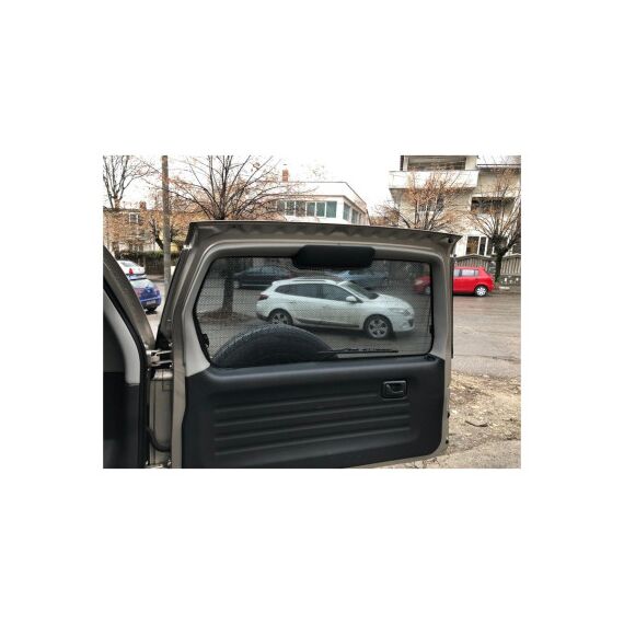 Perdele auto interior 3 bucati compatibile Suzuki Grand Vitara Facelift 3 usi 2002-2005 Cod: ARTFL3-poza 2-Dacenergy.ro