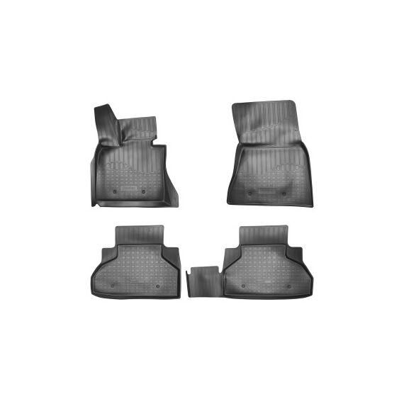 Covoare cauciuc tavita compatibile BMW X6 F16 2014-2019 Cod: 3D 3044 / A40-Dacenergy.ro