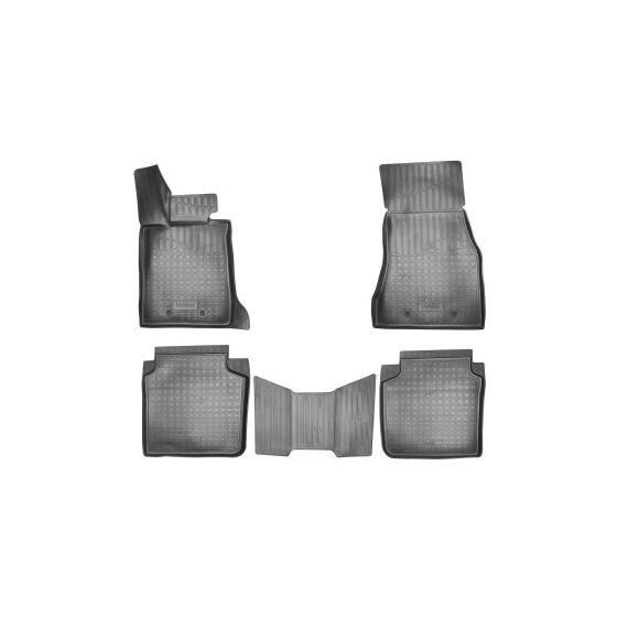 Covoare cauciuc tavita compatibile BMW Seria 7 G12 Lung 2015-> Cod: 3D 3032 / A40-Dacenergy.ro