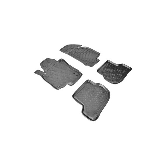Covoare cauciuc tavita compatibile Seat Leon II 2005-2013 Cod: 3D 62019​ / A10-Dacenergy.ro
