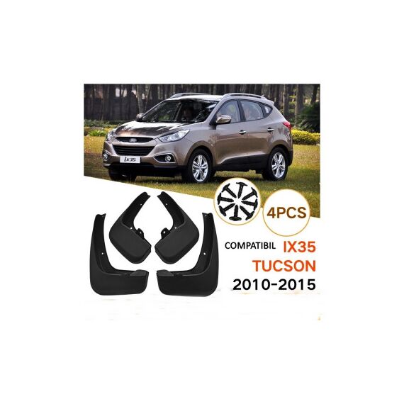 Aparatori noroi compatibile Hyundai IX35 / Tucson  2010-2015  Cod: MUD1015/ CH-1-poza 3-Dacenergy.ro
