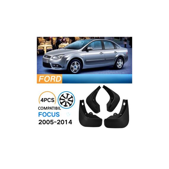 Aparatori noroi compatibile  Ford Focus Berlina 2005-2011  Cod: MUD1030  CH-1-poza 2-Dacenergy.ro