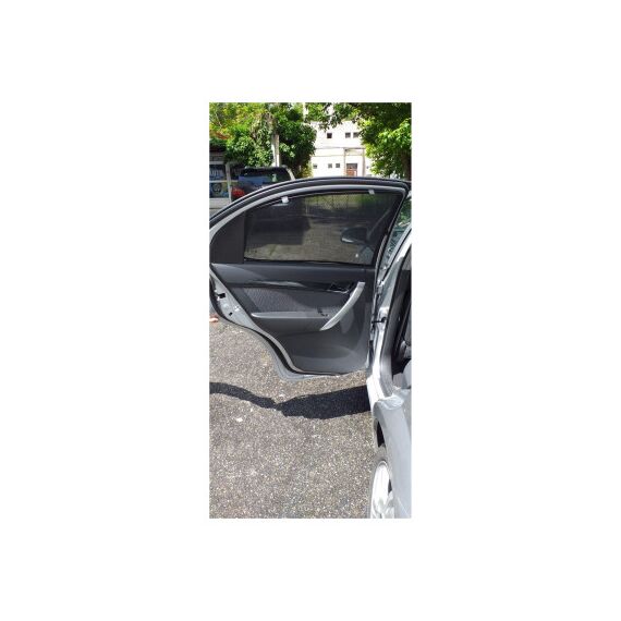 Perdele auto interior 3 bucati compatibile Chevrolet Aveo Sedan 2003-2011 Cod: ARTFL3-poza 2-Dacenergy.ro