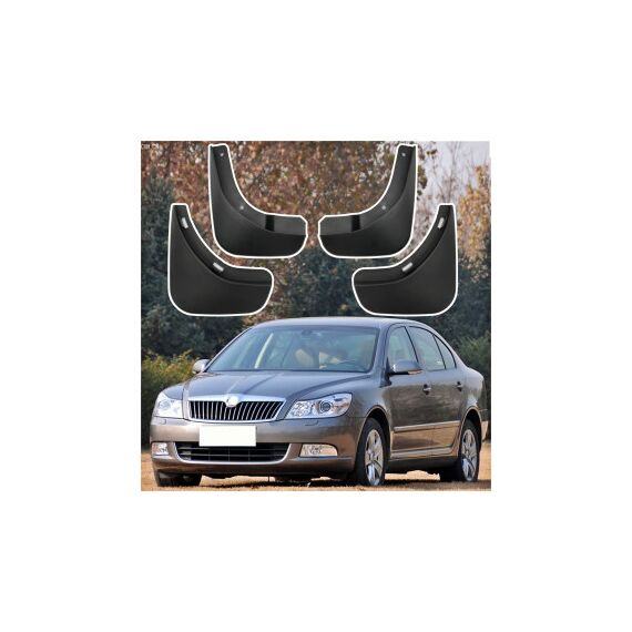 Aparatori noroi compatibile Skoda Octavia II Berlina / Hatchback 2007-2013  Cod: MUD1066/ CH-1-poza 2-Dacenergy.ro