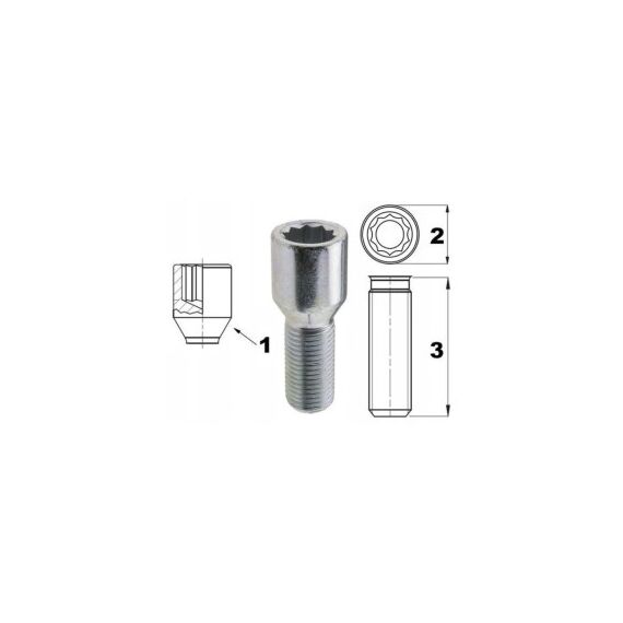 Prezoane jante M14x1.5x28 mm cap ingropat con drept-poza 3-Dacenergy.ro