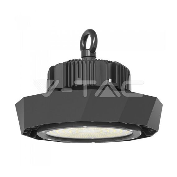 Lampa LED Highbay Cip SAMSUNG 100W Corp Negru 160LM/W 4000K COD: 2024-Dacenergy.ro