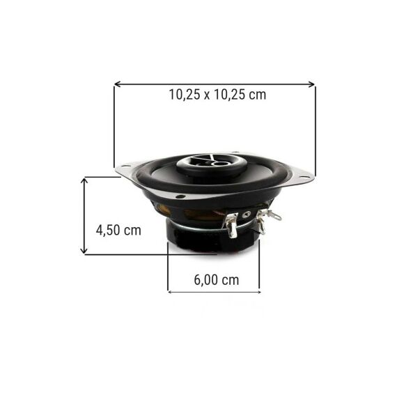 Boxe auto JBL Stage2 424 10cm, 25W RMS-poza 6-Dacenergy.ro