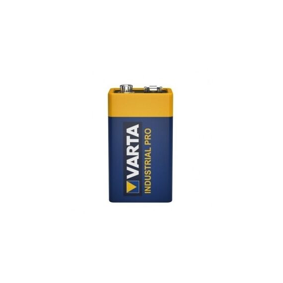 Baterie Varta Lithium Industrial Pro 9V 6LR61  Cod: 4022-Dacenergy.ro