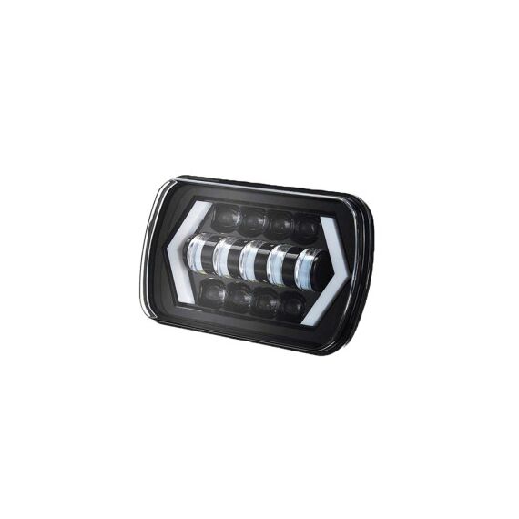 Proiector LED 39W DRL cu 2 faze 12V cu functie de semnalizare Cod: SPT313H4D-poza 5-Dacenergy.ro