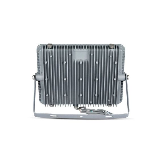 Proiector 200W LED Cip SMD SAMSUNG Corp Gri 4000K COD:484-poza 3-Dacenergy.ro