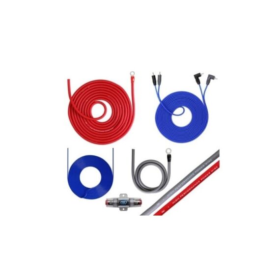Set subwoofer auto Alpine 12 inch cu statie amplificare si kit cabluri 350940-poza 7-Dacenergy.ro